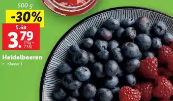 Lidl Heidelbeeren Angebot