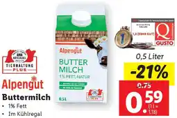 Lidl Buttermilch Angebot