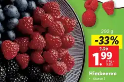 Lidl Himbeeren Angebot