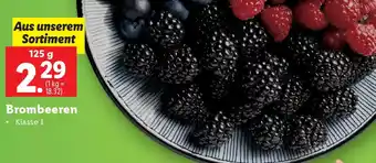 Lidl Brombeeren Angebot