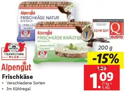 Lidl Frischkäse Angebot