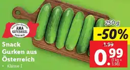 Lidl Snack Gurken Angebot