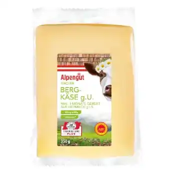Lidl Bergkäse aus Heumilch Lidl Angebot