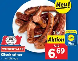 Lidl Käsekrainer Angebot