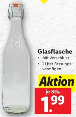 Lidl Glasflasche Angebot