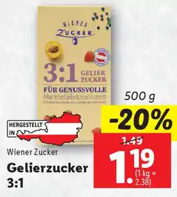 Lidl Gelierzucker Angebot