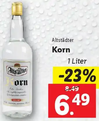 Lidl Korn Angebot