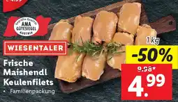Lidl Frische Maishendl Keulenfilets Angebot