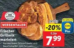 Lidl Frischer Grillmix mariniert Angebot