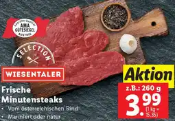 Lidl Frische Minutensteaks Angebot