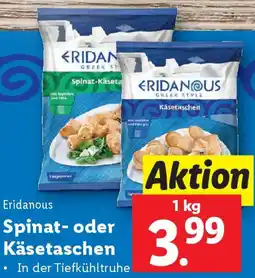 Lidl Spinat- oder Käsetaschen Angebot