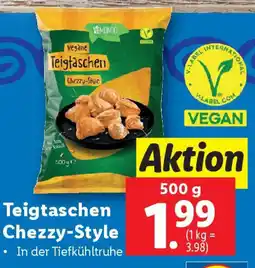 Lidl Teigtaschen Chezzy-Style Angebot