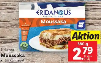 Lidl Moussaka Angebot