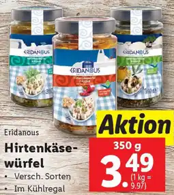Lidl Hirtenkäse- würfel Angebot