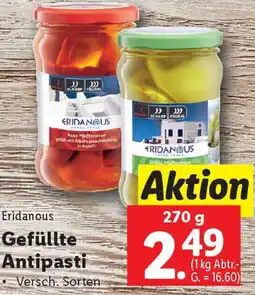 Lidl Gefüllte Antipasti Angebot