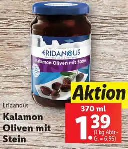 Lidl Kalamon Oliven mit Stein Angebot