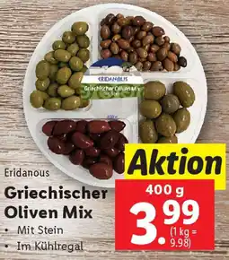 Lidl Griechischer Oliven Mix Angebot
