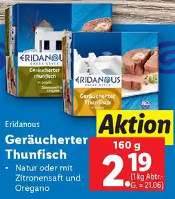 Lidl Geräucherter Thunfisch Angebot
