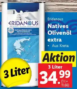 Lidl Natives Olivenöl extra Angebot