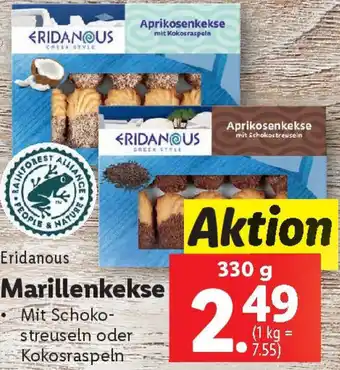 Lidl Marillenkekse Angebot