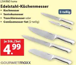 Lidl Edelstahl-Küchenmesser Angebot