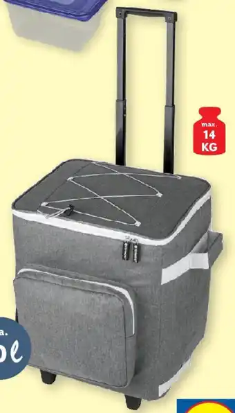 Lidl Einkaufstrolley mit Kühlfunktion Angebot