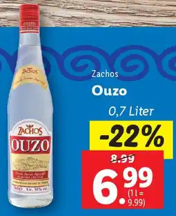 Lidl Ouzo Angebot