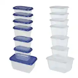 Lidl Frischhaltedosen-Set, 7-teilig Lidl Angebot