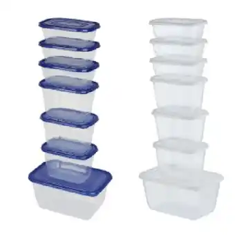 Lidl Frischhaltedosen-Set, 7-teilig Lidl Angebot
