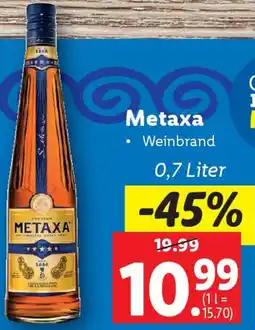 Lidl Metaxa Angebot