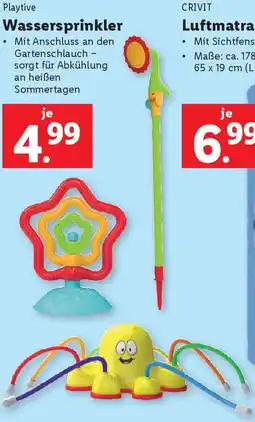Lidl Wassersprinkler Angebot