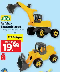 Lidl Aufsitz- Sandspielzeug Angebot
