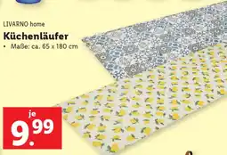 Lidl Küchenläufer Angebot
