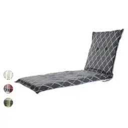 Lidl Polsterauflage, Sonnenliege 190 x 60 cm Lidl Angebot