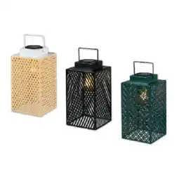 Lidl LED-Solar-Laterne 13 x 13 x 25 cm Lidl Angebot