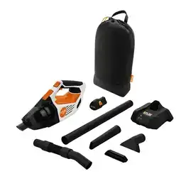 BayWa Akku-Handsaugerset 30887106 BayWa Angebot