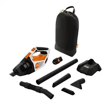 BayWa Akku-Handsaugerset 30887106 BayWa Angebot