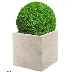 BayWa Pflanzkübel „Grigio Cube“ 42558239 BayWa Angebot