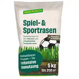 BayWa Rasensamen „Spiel & Sport“ 30315808 BayWa Angebot