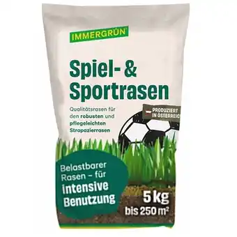BayWa Rasensamen „Spiel & Sport“ 30315808 BayWa Angebot