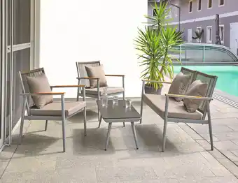 BayWa SitzgruppenSet „Verona“ 4-tlg. 30600068 BayWa Angebot