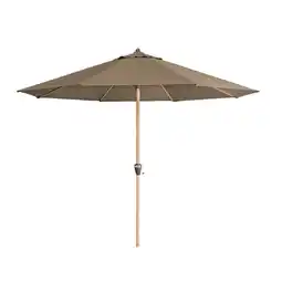 BayWa Kurbelschirm „Alu-Wood Ultra“ 30838204 BayWa Angebot