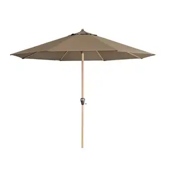 BayWa Kurbelschirm „Alu-Wood Ultra“ 30838204 BayWa Angebot