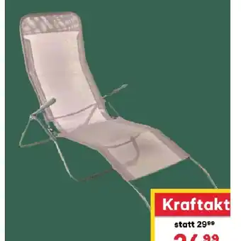 BayWa Saunaliege 43146109 BayWa Angebot
