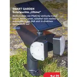BayWa Solarleuchte „Ultima“ 42801521 BayWa Angebot