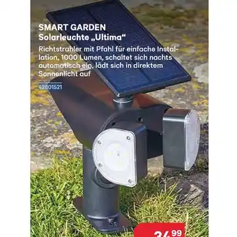BayWa Solarleuchte „Ultima“ 42801521 BayWa Angebot
