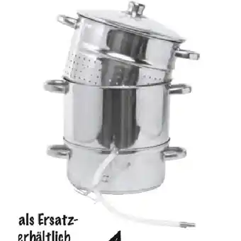 BayWa Dampfentsafter Set 4-tlg. 9139780 BayWa Angebot