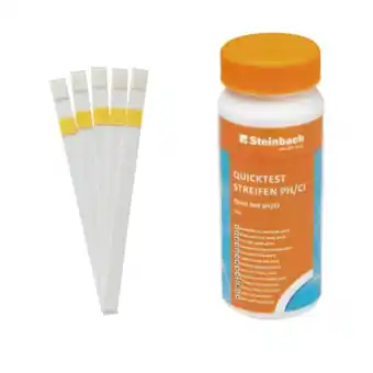 BayWa Quicktest-Streifen pH/Cl 30395790 BayWa Angebot
