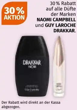 Müller auf alle Düfte der Marken Angebot