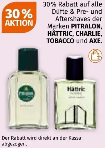 Müller auf alle Düfte & Pre- und Aftershaves der Marken Angebot